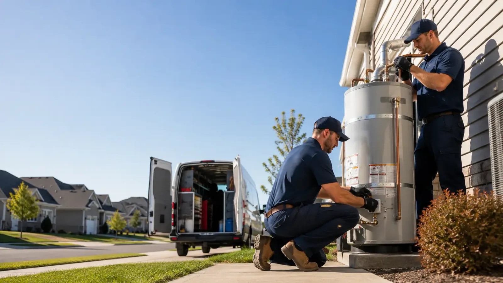 Water Heater Installation in La Farge, WI